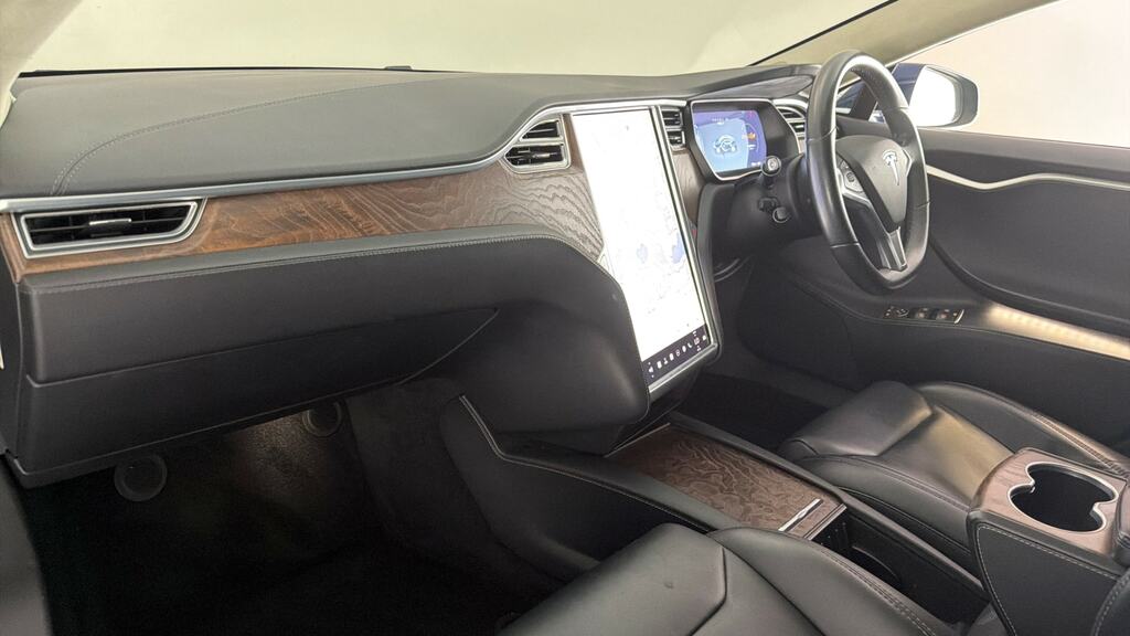 Tesla Model S 241Kw 75Kwh Dual Motor Blue #11