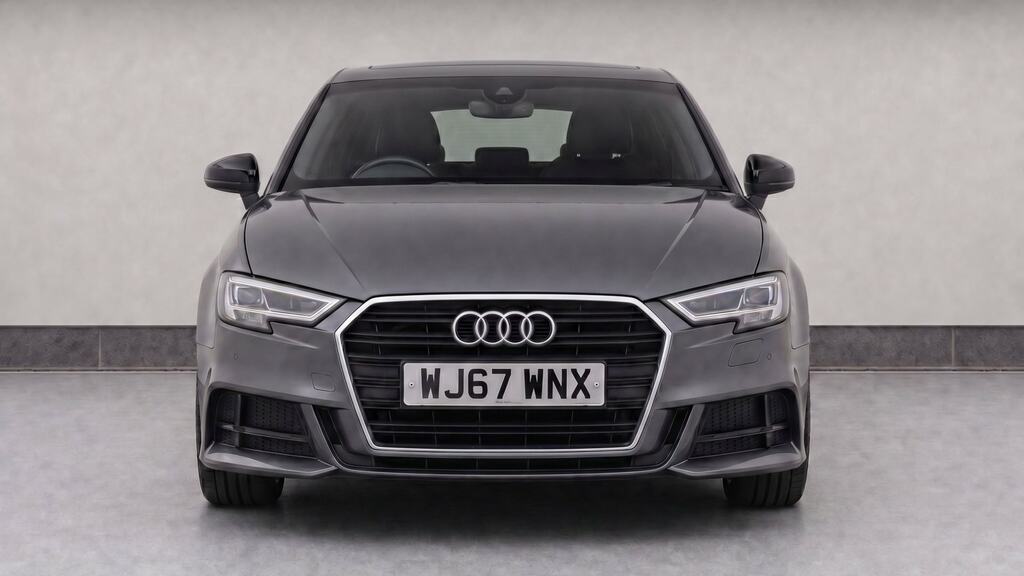 Audi A3 2.0 Tdi 184 Black Edition WJ67WNX Grey #5