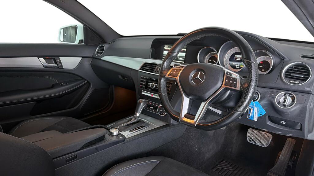 Mercedes-Benz C Class C250 Bluetec Amg Line Silver #9