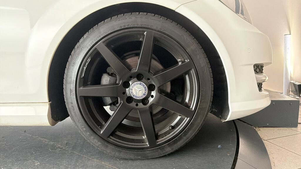 Mercedes-Benz C Class C250 Bluetec Amg Line Silver #23
