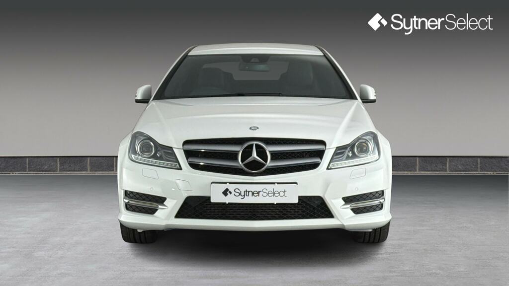 Mercedes-Benz C Class C180 Amg Sport Edition Premium White #4