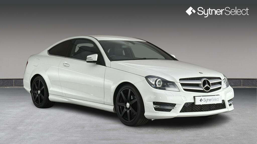 Mercedes-Benz C Class C180 Amg Sport Edition Premium White
