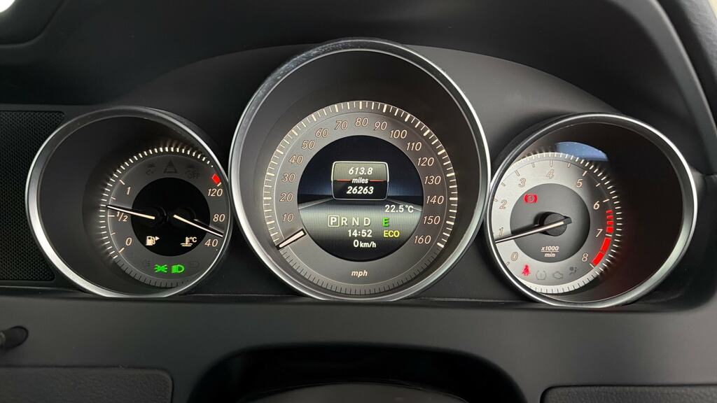 Mercedes-Benz C Class C250 Bluetec Amg Line Silver #13