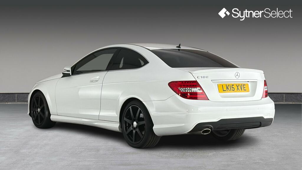 Mercedes-Benz C Class C180 Amg Sport Edition Premium White #2