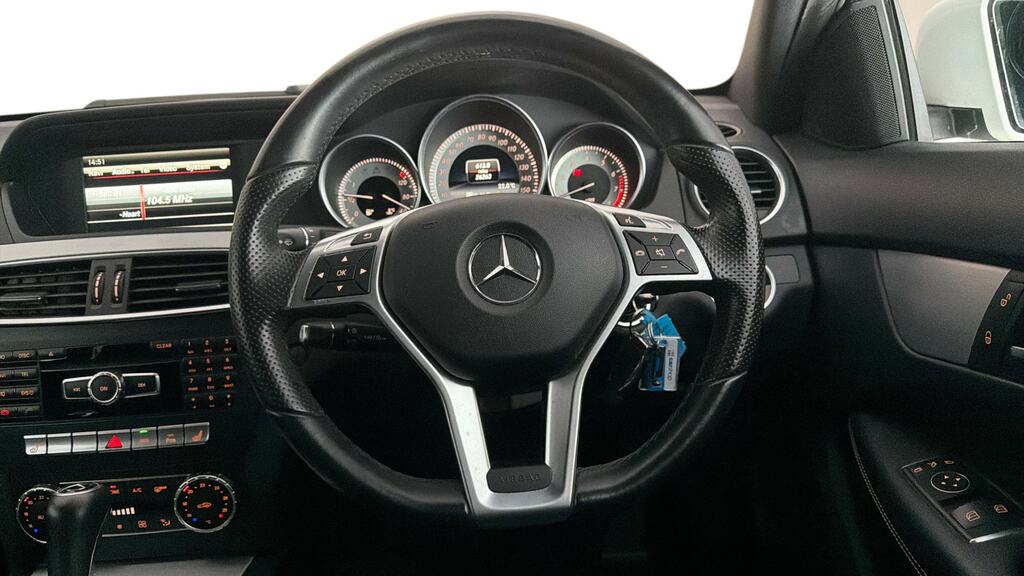 Mercedes-Benz C Class C250 Bluetec Amg Line Silver #8