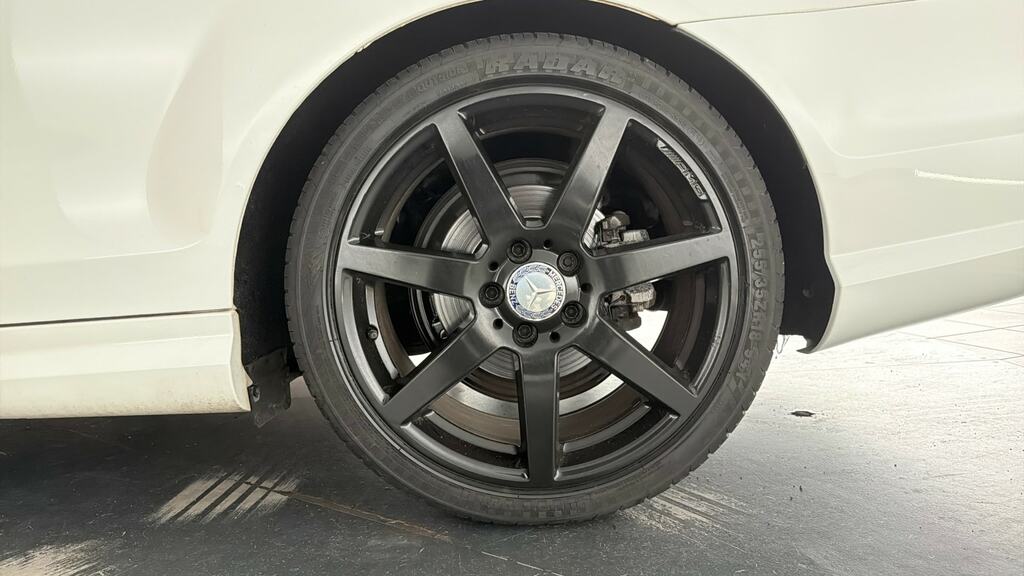 Mercedes-Benz C Class C250 Bluetec Amg Line Silver #25
