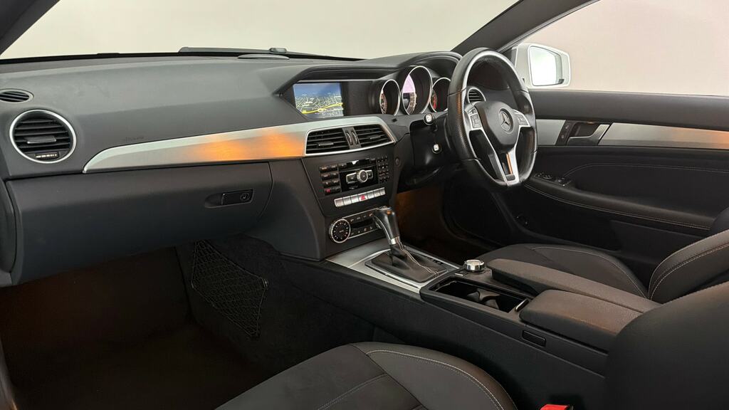 Mercedes-Benz C Class C250 Bluetec Amg Line Silver #11