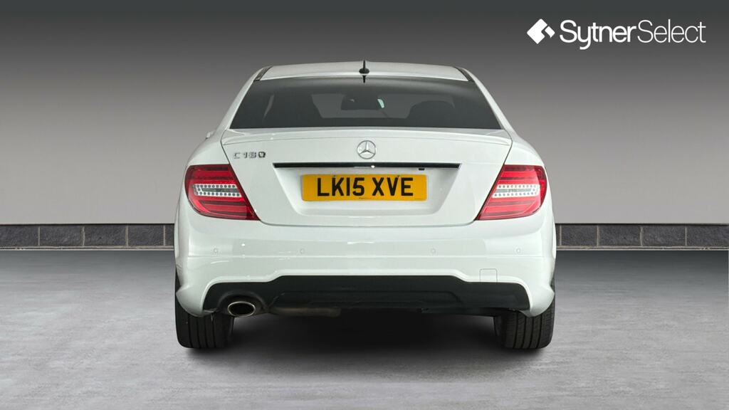 Mercedes-Benz C Class C180 Amg Sport Edition Premium White #5