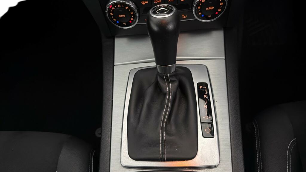 Mercedes-Benz C Class C250 Bluetec Amg Line Silver #14