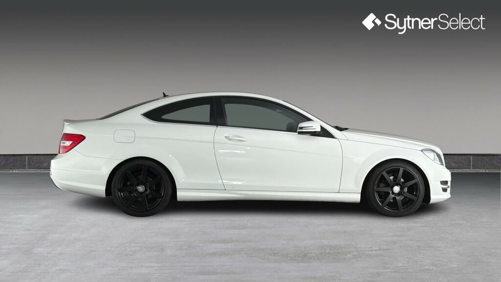 Mercedes-Benz C Class C180 Amg Sport Edition Premium White #3