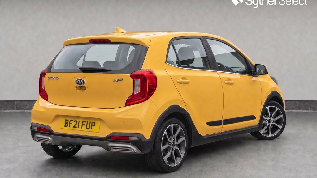 Kia Picanto 1.0 X-line Yellow #4