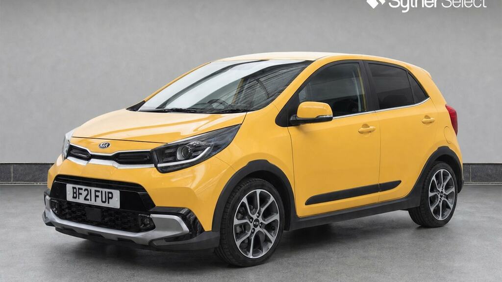 Kia Picanto 1.0 X-line Yellow #2