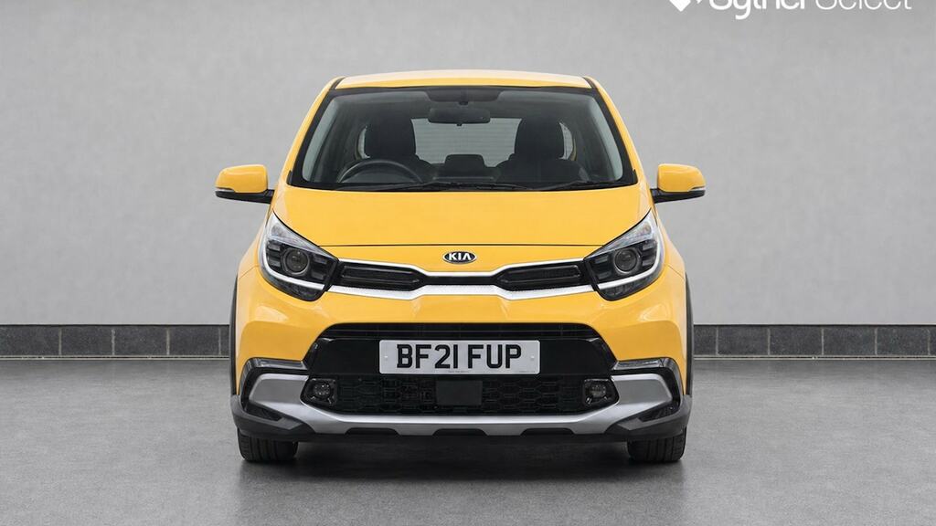Kia Picanto 1.0 X-line Yellow #5