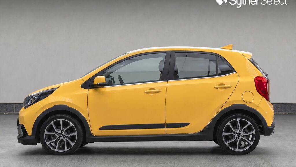 Kia Picanto 1.0 X-line Yellow #6
