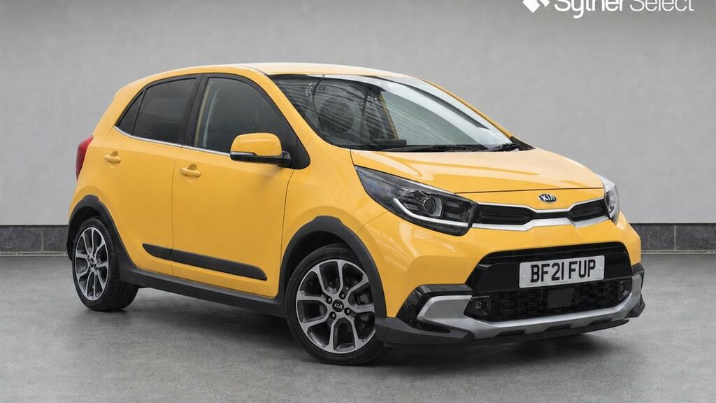Kia Picanto 1.0 X-line Yellow