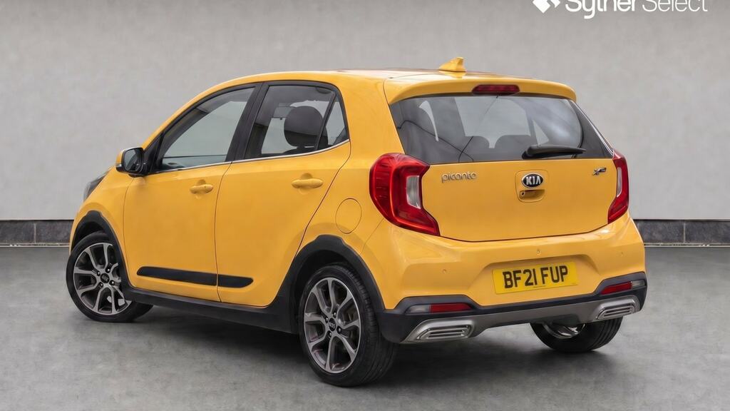 Kia Picanto 1.0 X-line Yellow #3