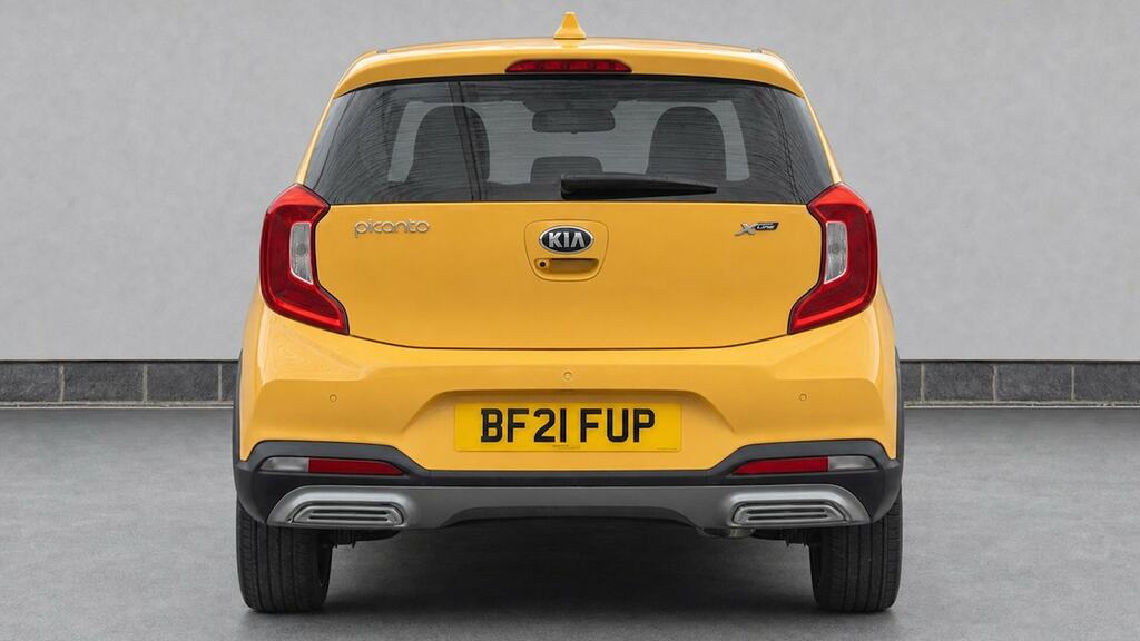 Kia Picanto 1.0 Gt-line 4 Seats Grey #7