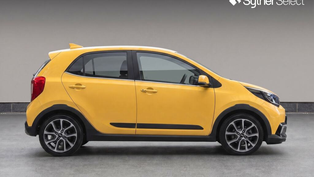 Kia Picanto 1.0 Gt-line 4 Seats Grey #8