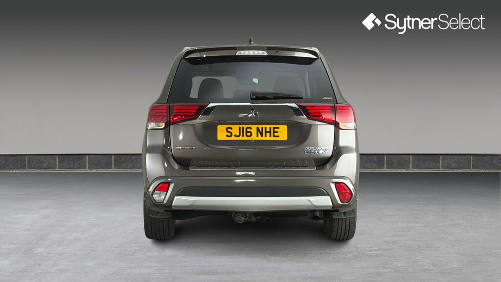 Mitsubishi Outlander 2.0 Phev Gx5h Brown #5