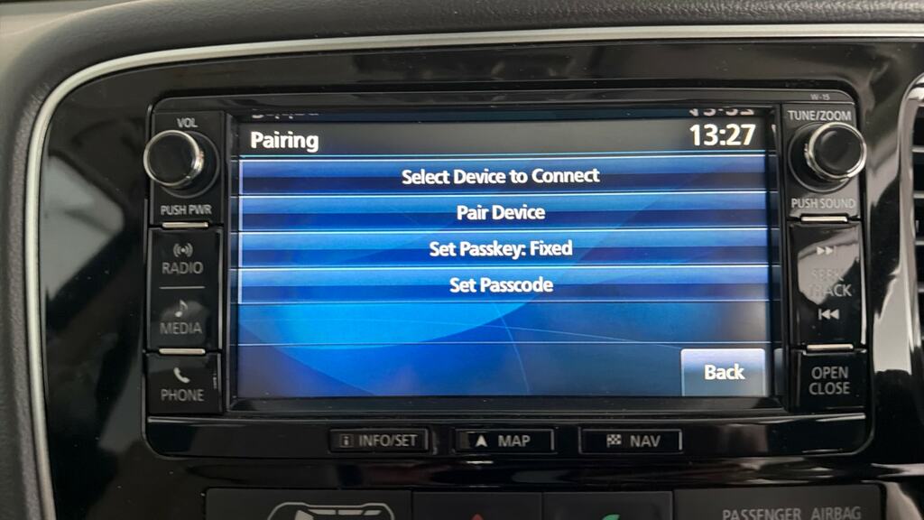 Mitsubishi Outlander 2.2 Di-d Gx4 Grey #20