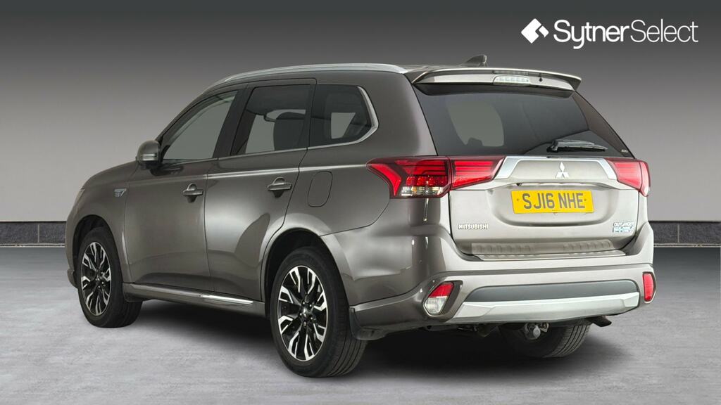 Mitsubishi Outlander 2.0 Phev Gx5h Brown #2