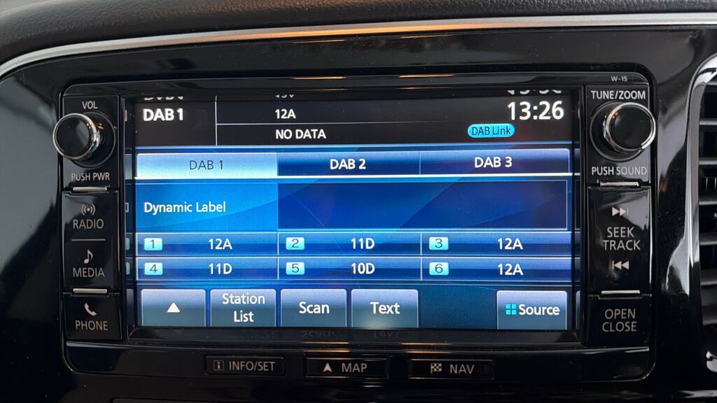 Mitsubishi Outlander 2.2 Di-d Gx4 Grey #15