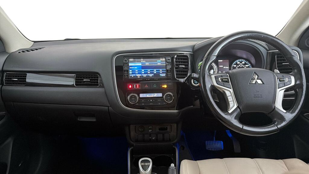 Mitsubishi Outlander 2.0 Phev Gx5h Brown #6