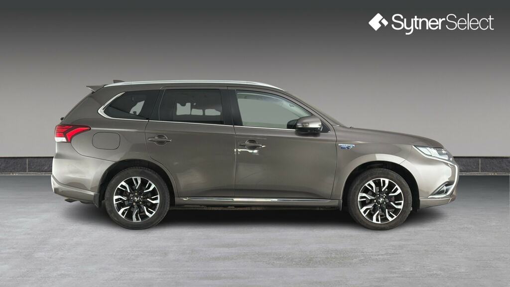 Mitsubishi Outlander 2.0 Phev Gx5h Brown #3