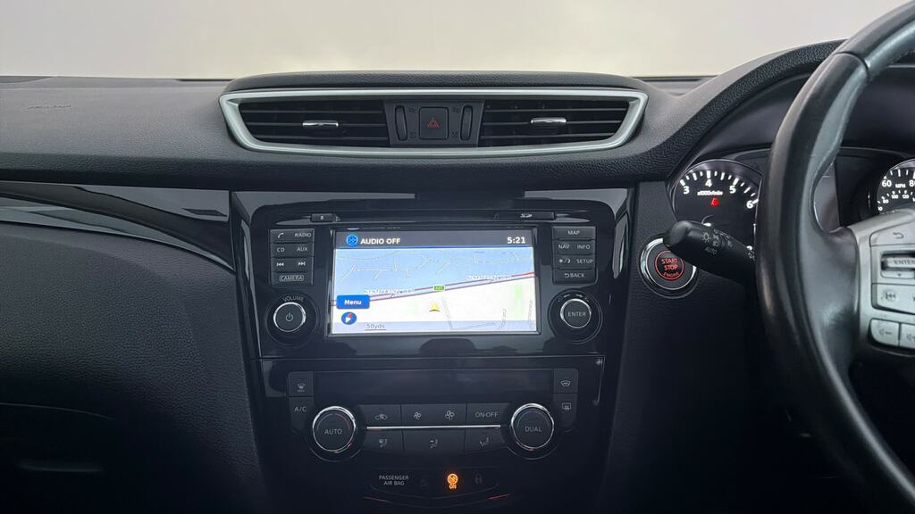 Nissan Qashqai Hatchback Blue #7