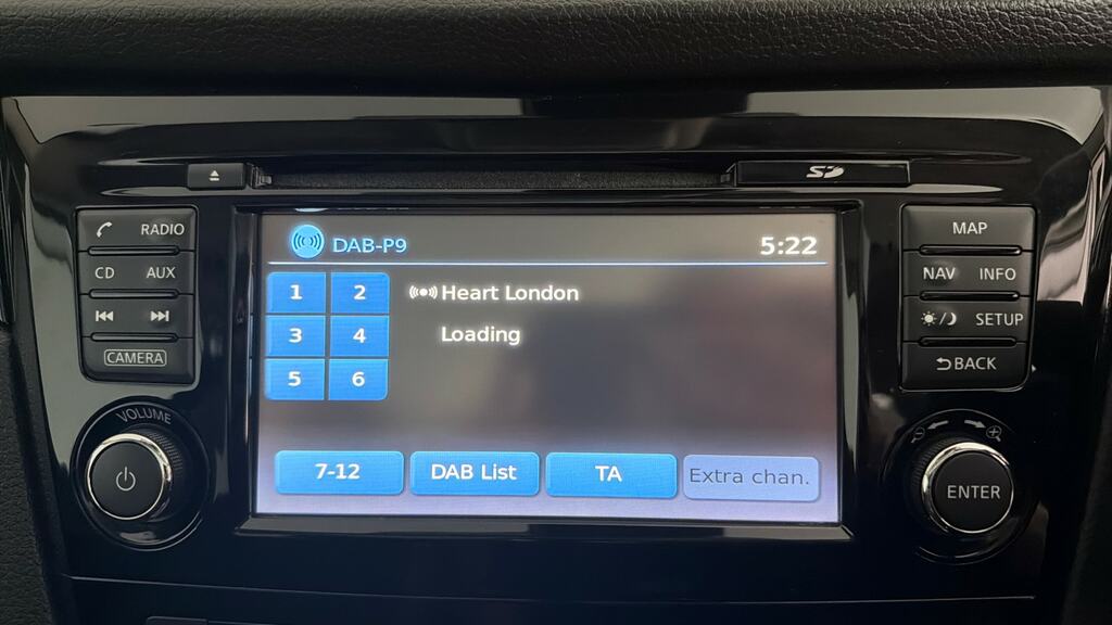 Nissan Qashqai Hatchback Blue #20