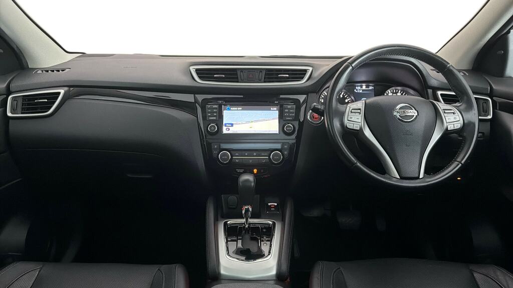 Nissan Qashqai Hatchback Blue #6