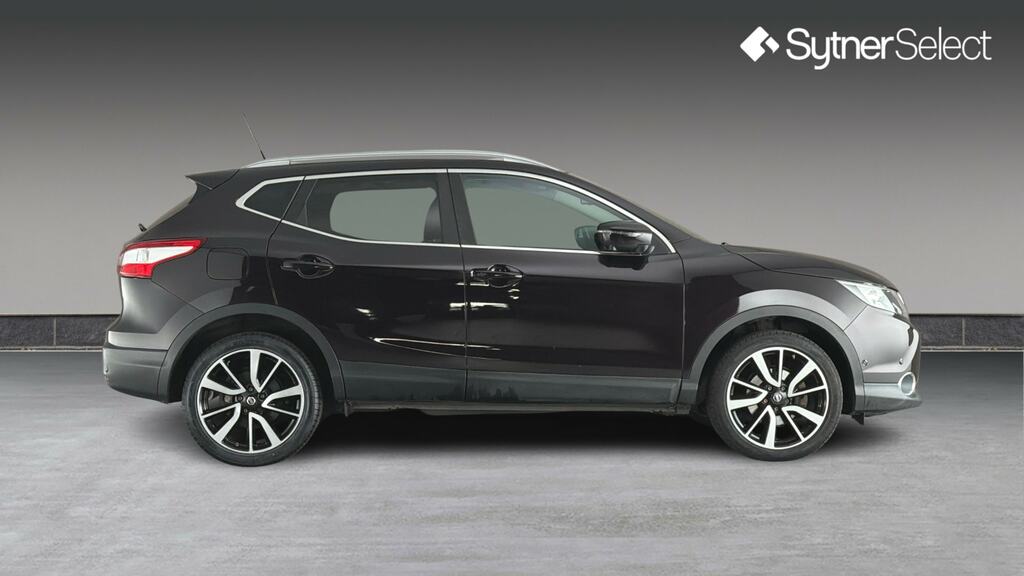 Nissan Qashqai Hatchback Blue #3