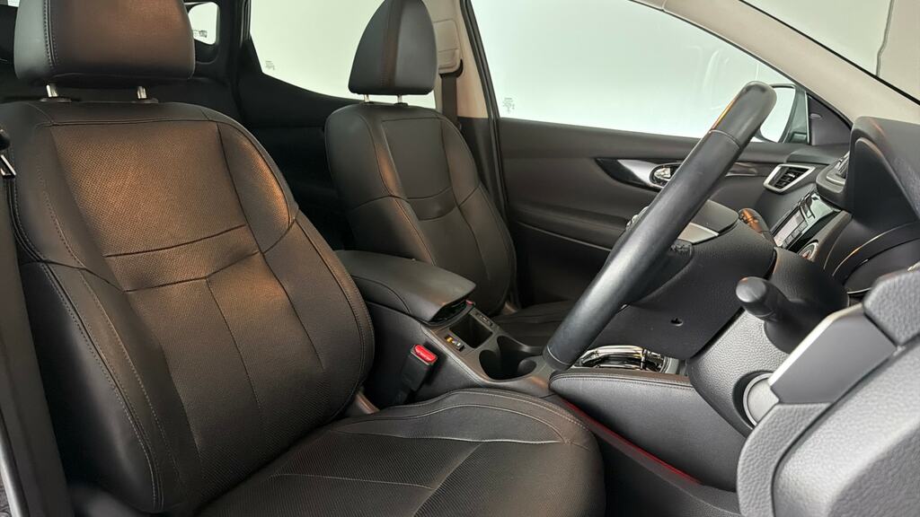 Nissan Qashqai Hatchback Blue #10