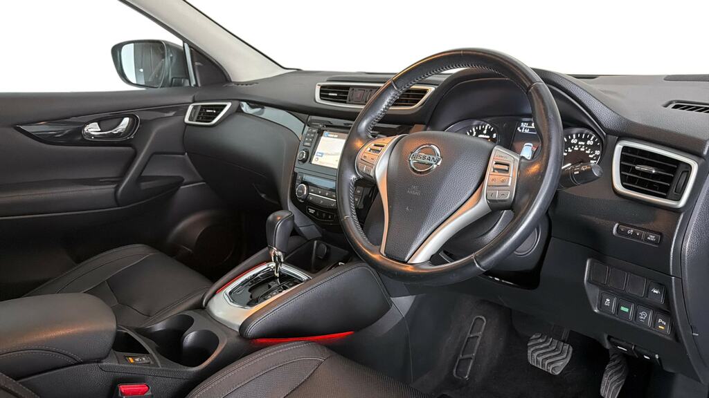 Nissan Qashqai Hatchback Blue #9
