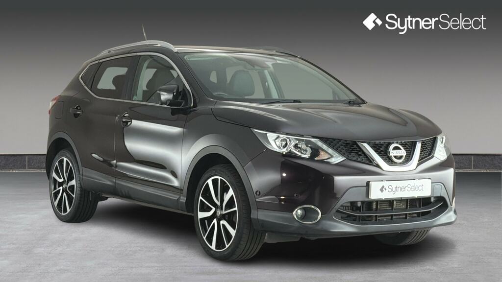 Nissan Qashqai Hatchback Blue #1