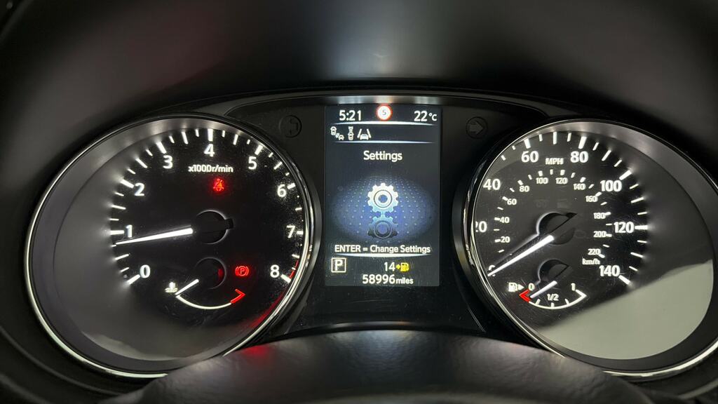 Nissan Qashqai Hatchback Blue #13