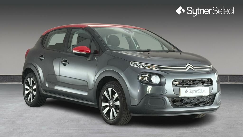 Citroen C3 1.2 Puretech 82 Feel Grey