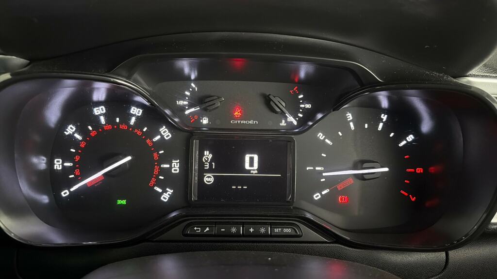 Citroen C3 Hatchback 1.2 Puretech Feel Nav Edition Euro 6 S Blue #13