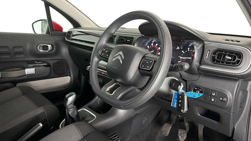 Citroen C3 Hatchback 1.2 Puretech Feel Nav Edition Euro 6 S Blue #9