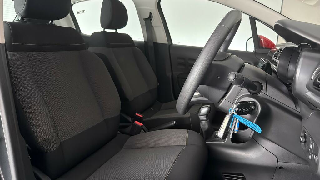 Citroen C3 Hatchback 1.2 Puretech Feel Nav Edition Euro 6 S Blue #10