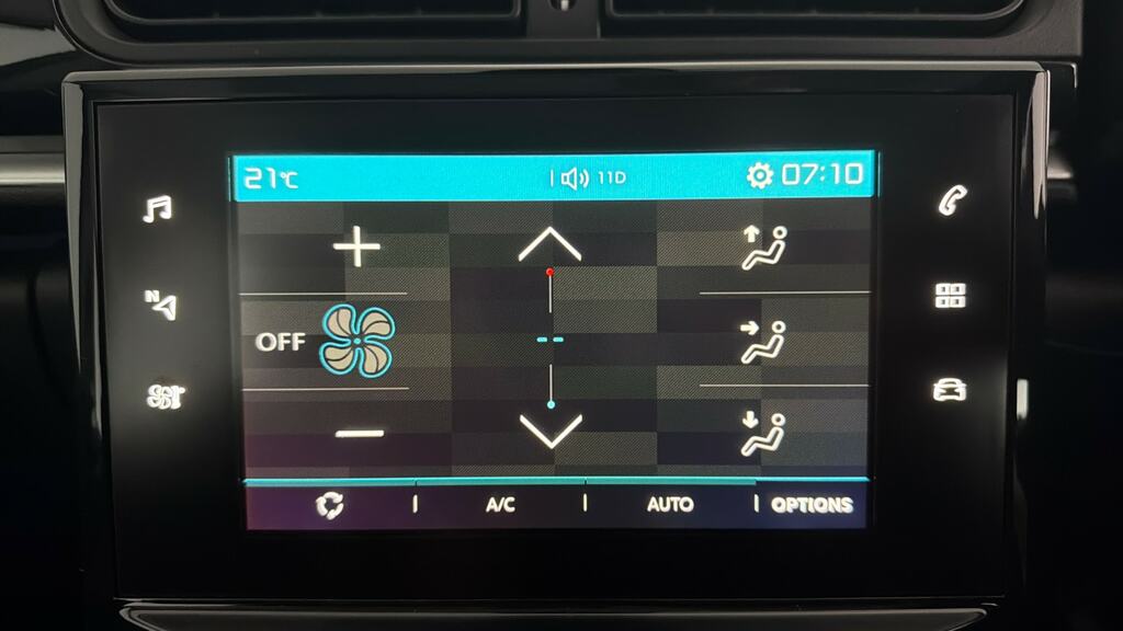 Citroen C3 Hatchback 1.2 Puretech Feel Nav Edition Euro 6 S Blue #16