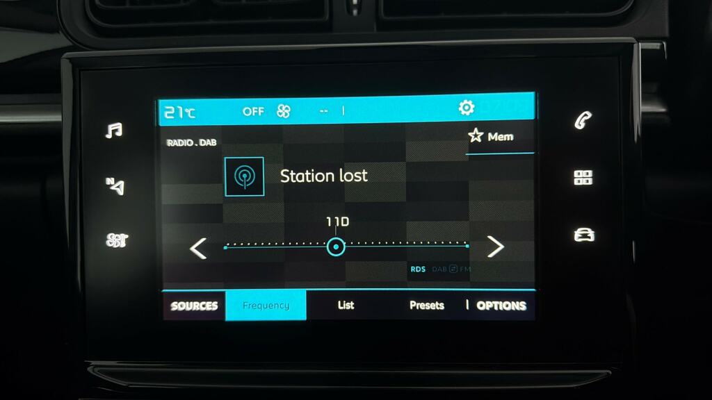 Citroen C3 Hatchback 1.2 Puretech Feel Nav Edition Euro 6 S Blue #15