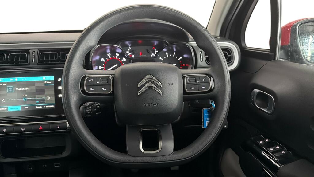 Citroen C3 Hatchback 1.2 Puretech Feel Nav Edition Euro 6 S Blue #8