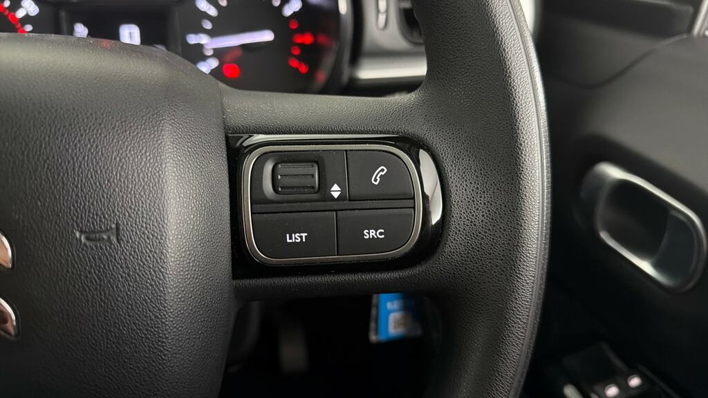 Citroen C3 Hatchback 1.2 Puretech Feel Nav Edition Euro 6 S Blue #18