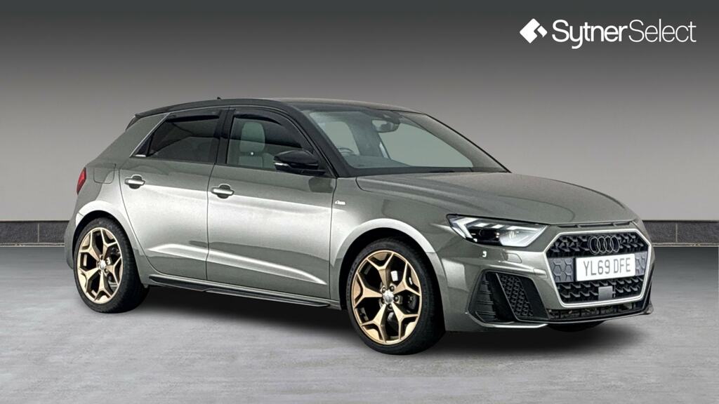 Audi A1 35 Tfsi S Line Style Ed S Tronic Tech Pack Grey