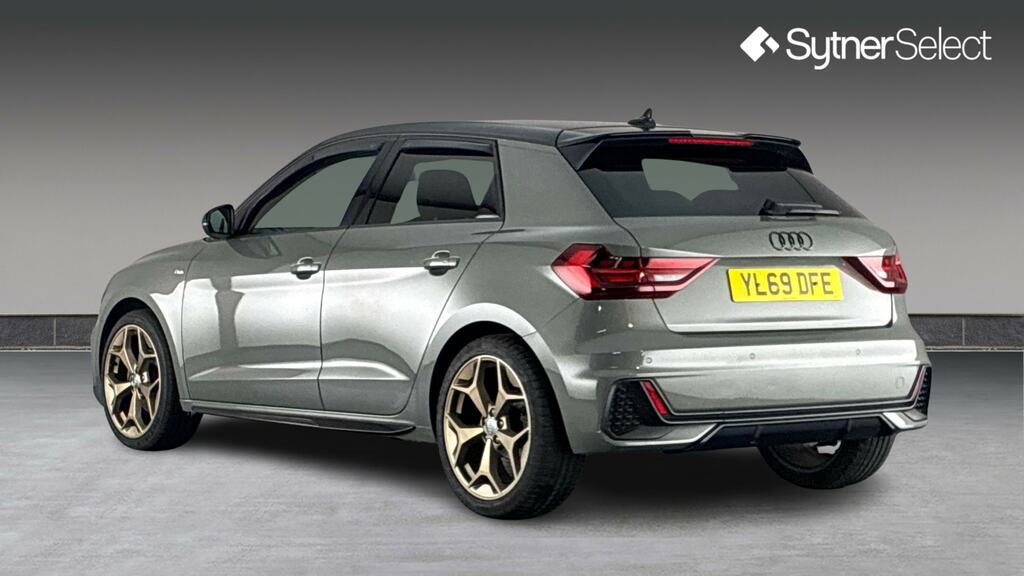 Audi A1 35 Tfsi S Line Style Ed S Tronic Tech Pack YL69DFE Grey #2
