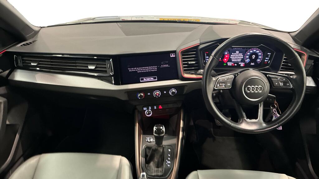 Audi A1 35 Tfsi S Line Style Ed S Tronic Tech Pack YL69DFE Grey #6