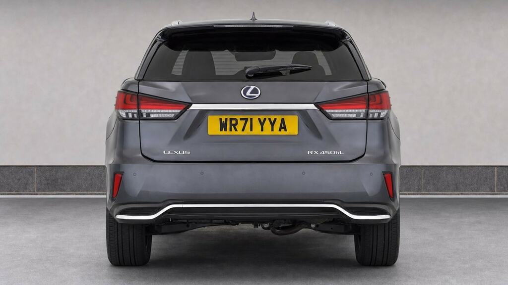 Lexus RX 450H 3.5 Cvt Premium Pack Pan Roof Grey #7