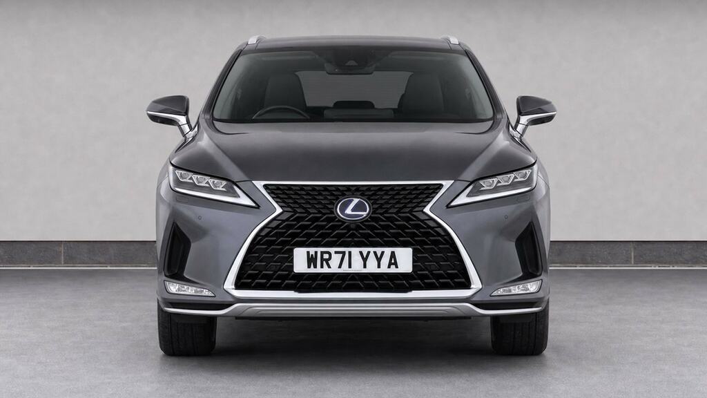 Lexus RX 450H L 3.5 Cvt Premium Pack Grey #5