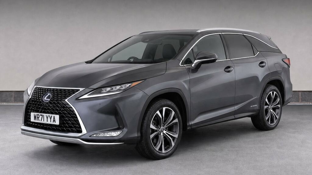 Lexus RX 450H L 3.5 Cvt Premium Pack Grey #2